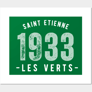 Saint Etienne 1933 Posters and Art